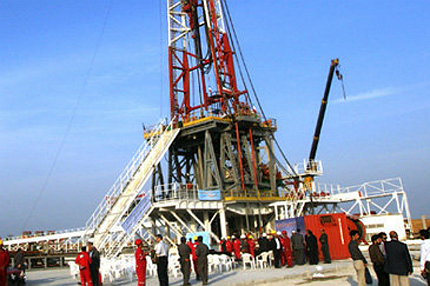 Drilling operations on this phase commenced in August 2012